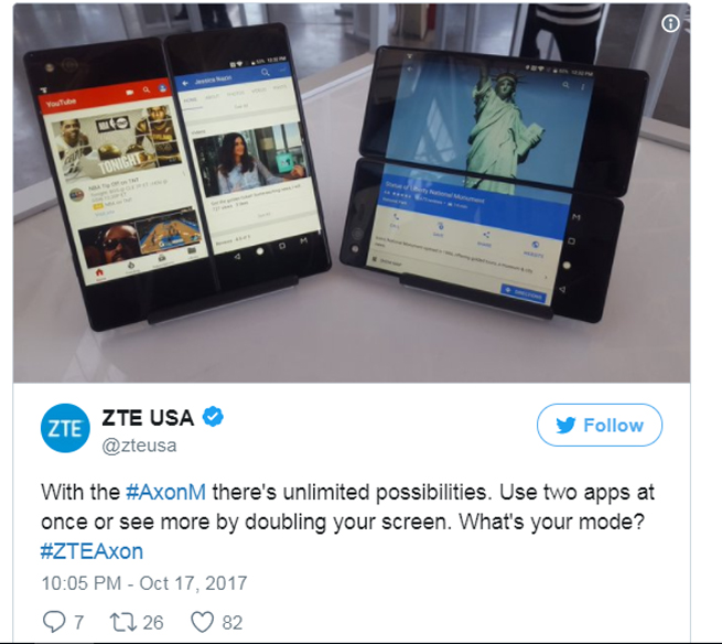 ZTE