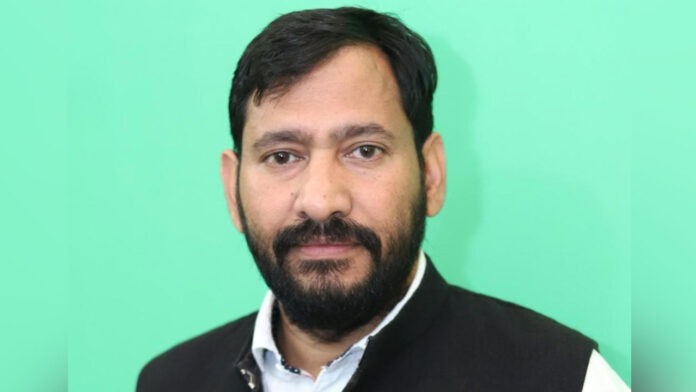 Shiv Prasad Semwal becomes UKD central media in-charge