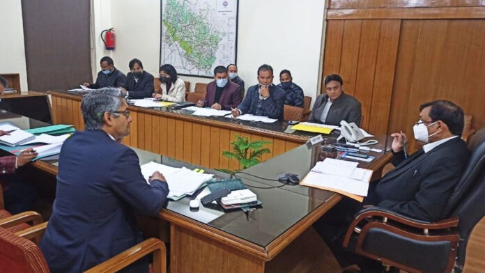 Land Fraud Coordination Committee meeting