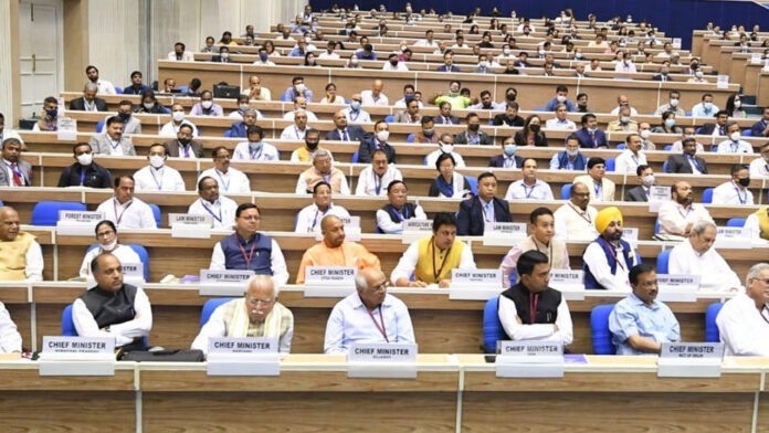 CM Dhami participated in the joint conference