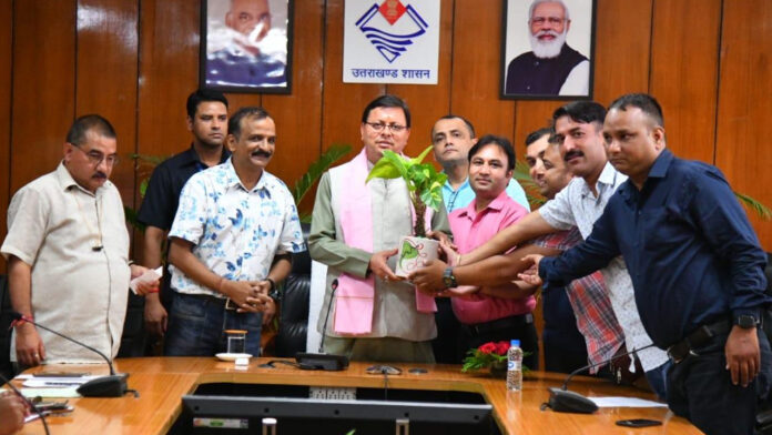 CM Dhami's consent to the seven-point demands of journalists