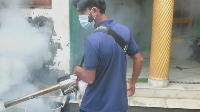 All preparations completed for the prevention of dengue