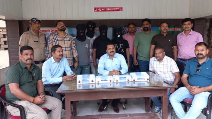 4 shooters who came to kill gang leader arrested