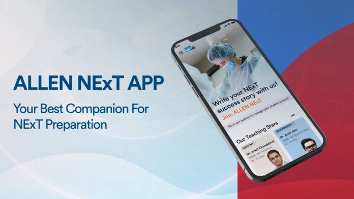 ALLEN launches Super App for Paramedical Aspirants