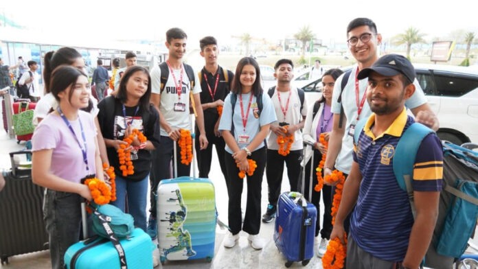 Students from Manipur returned safely to Dehradun