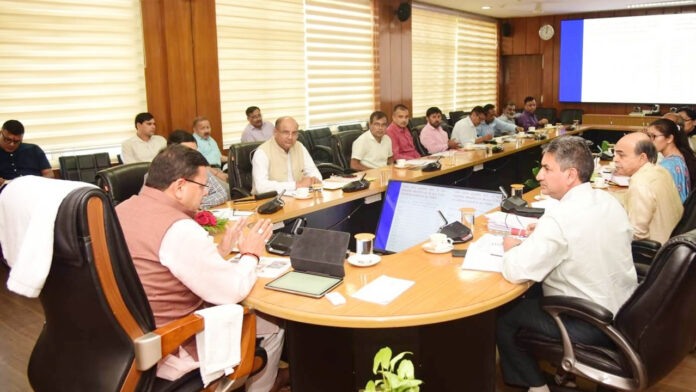 CM gave instructions to set up regular multipurpose camps