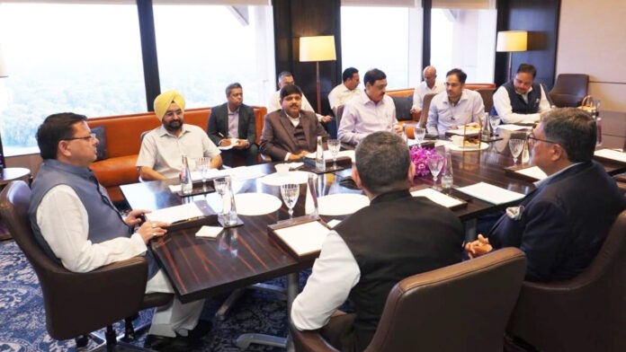 CM discussed with CII officials