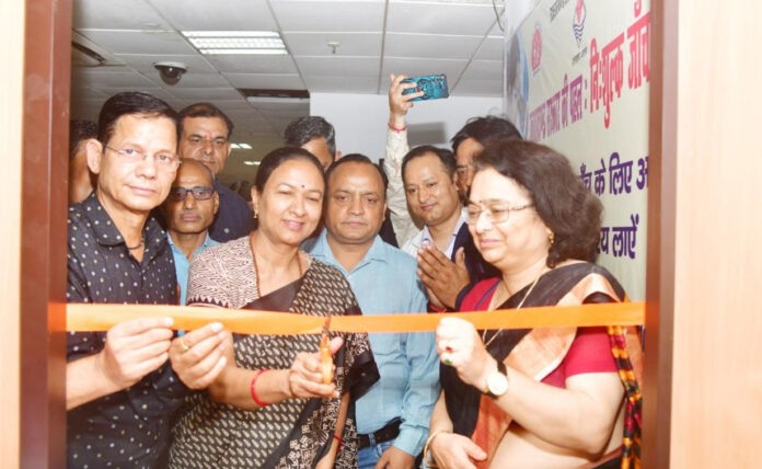 Pathological Collection Center inaugurated in the Secretariat