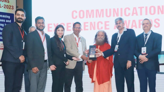 THDC India honored with International Public Relations Festival