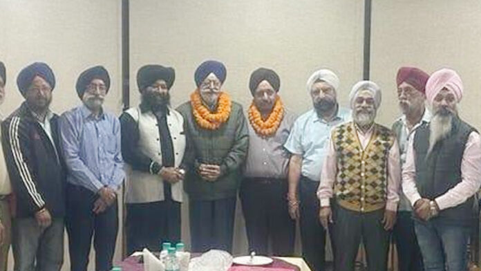 Matharu elected unopposed as General Secretary of Sikh Sevak