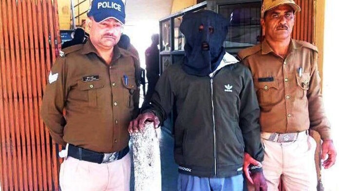 Sandalwood smuggler caught