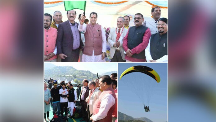 Tehri Acro Festival got off to a great start