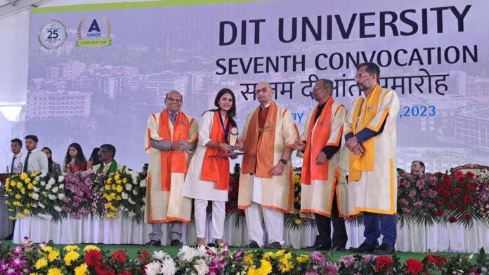 DIT University convocation ceremony held