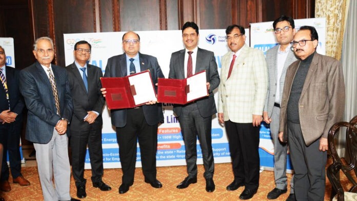 THDC India signed a MOU of 1200 MW wrist-second HEP