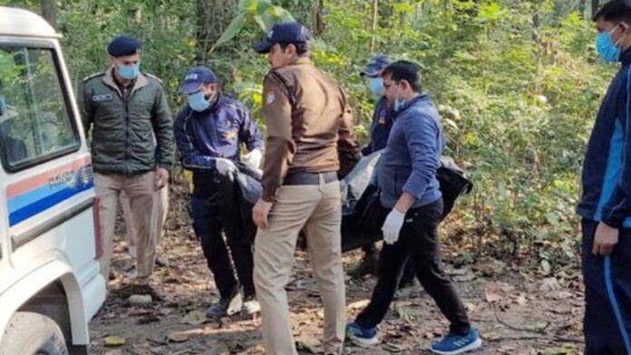 Burnt body of a girl missing for 12 days found in the forest