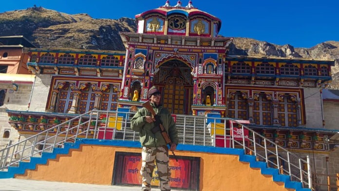 ITBP deployed for security in Kedarnath and Badrinath temples