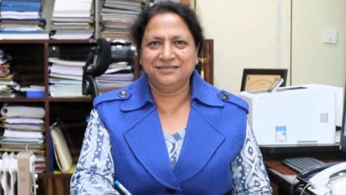 Officer Kanchan Devi appointed Director General of ICFRE