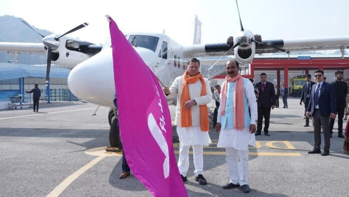 Pithoragarh-Dehradun air service launched