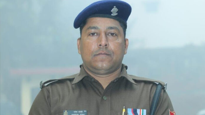 Uttarakhand police personnel Naresh joshi