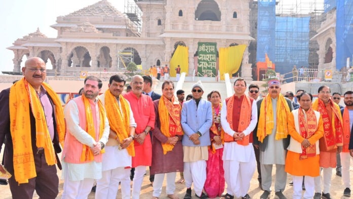 Dhami government visited Ramlala in Ayodhya