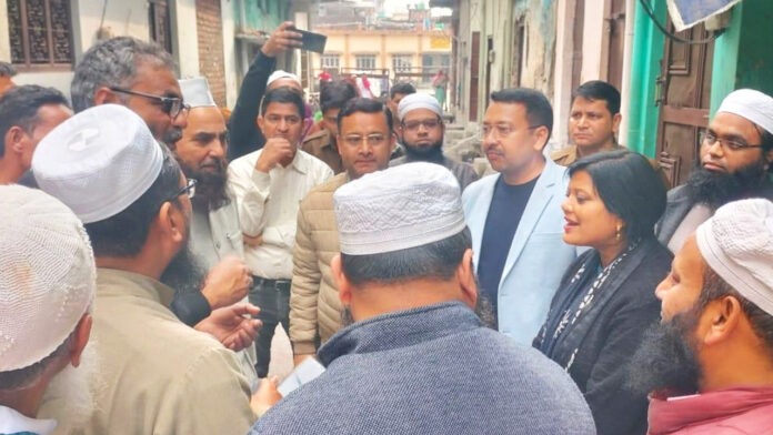 Jamiat delegation visited Haldwani