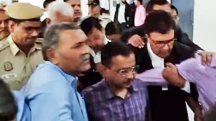 Delhi CM Arvind Kejriwal arrested