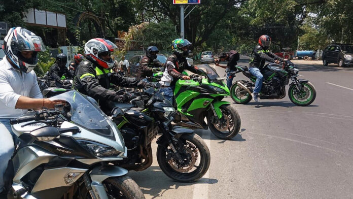 Bike rally organized to send message of saving environment