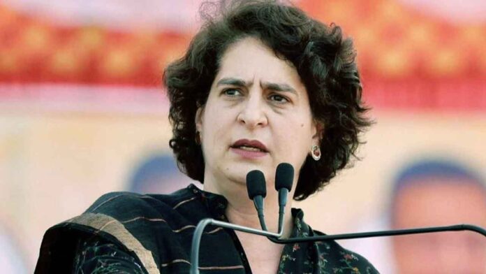 Priyanka Gandhi expressed grief over death of forest workers