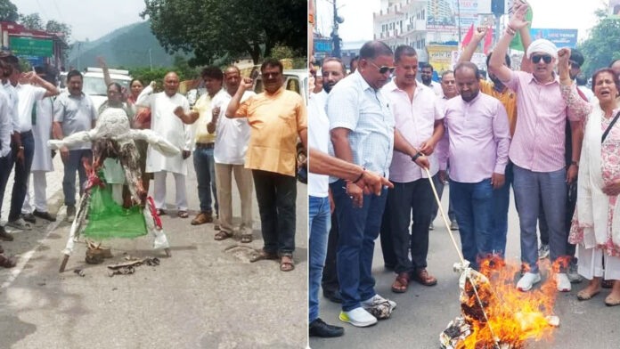 Congress protest across the state