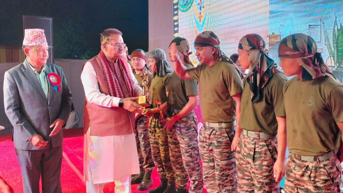 Contribution of Gorkhali community in Indian Army