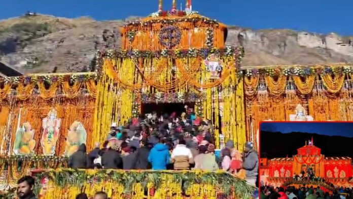 Diwali celebrated in Badrinath and Kedarnath