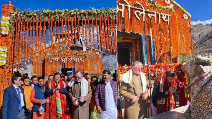 CM Dhami reached Kedarnath