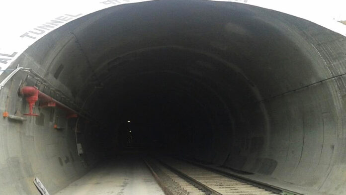 One died due to debris falling inside the tunnel