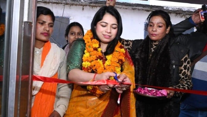 Independent mayor candidate Arushi Sundriyal