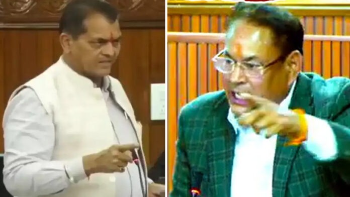 Echo of scam and land law in Uttarakhand budget session 2025